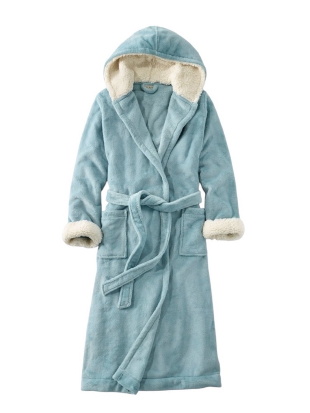 L.L bean wicked plush robe